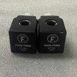 Black Square Coil Fluid Press 24VDC National Standard Certified Sany Zoomlion