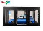 16.4FT Inflatable Car Cover Airtight Inflatable Car Shield Showcase Portable Car