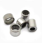 Steel HK1214 RS Needle Roller Bearing Without Inner Ring HK12162RS Full