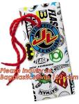 Merry Christmas Santa Claus Pattern Jumbo Bicycle / Bike Sack Gift Bag For