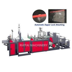 Wholesale Automatic High Frequency PVC Zipper Bag Making Machine from china suppliers