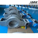 12 Inch Pneumatic ICER High Temperature Valve Tight Sealing For Power Station
