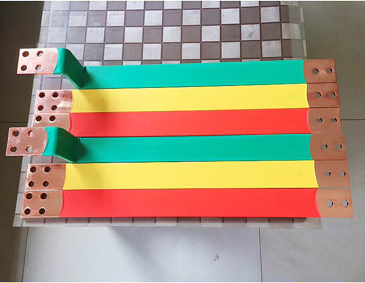 Laser Cut Copper Busbar Nick Plating For New Energy Equipment