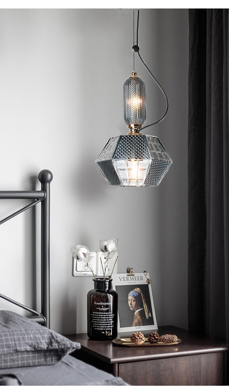 JYLIGHTING Modern LED Pendant Lamp American Loft Industrial Chandeliers Gold Metal Retro Hanging Light for Home Office Modern Pendant Light
