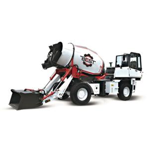 Wholesale 4 CBM High Efficient Mobile Concrete Mixer Truck With One Year Warranty from china suppliers