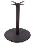 Professional Dining Table legs Pedestal Base / Table Legs With Black Powder