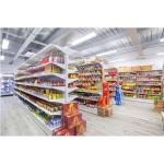 Factory Custom rak gondola supermarket store shelves supermarket shelves for