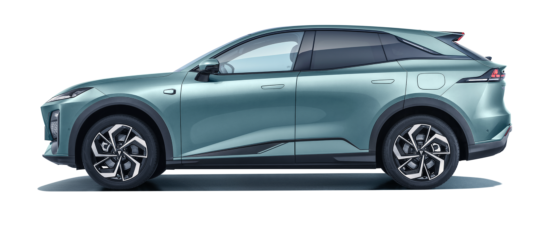 Range-Extended / Pure Electric Changan DEEPAL S05 Hybrid SUV RWD Energy Vehicle Maximum Speed 180km/h