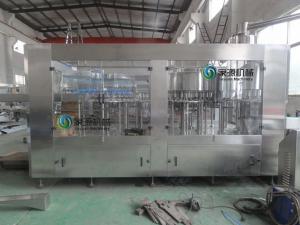 Wholesale Water Bottling Equipment 3 In 1 Bottle Filling Equipment For Plastic Barrel from china suppliers