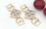 Women ' S Shoe Accessories Zinc Alloy Buckle Different Sizes And Colors