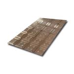 3.0Mm Thickness Etched Stainless Steel Sheet Decorative Color Embossed Steel