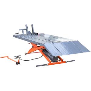 Wholesale Scissor Pneumatic 1000lbs CE Motorcycle Lift Bench from china suppliers
