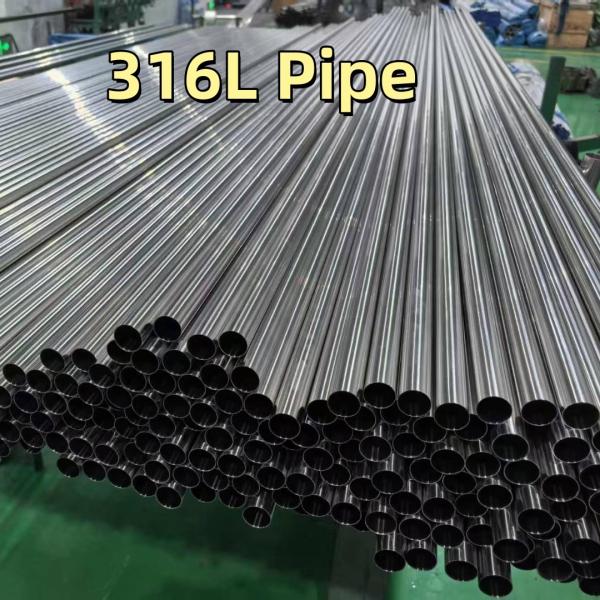 ASTM A269 TP316L Stainless Steel Seamless Pipe 12.7x1x6000mm Pickled and Annealed Bright Surface