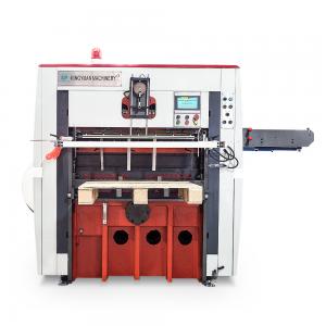 China High Speed Automatic Flat Paper Cup Die Cutting Machine 12KW on sale