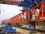 JQJ 30 / 120t highway bridge erecting machine, bridge construction beam moving