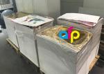 Gold Metalized Plastic Film , Moisture Proof Opaque Metallized Polyester Film