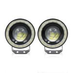 12V 10W Car Angle Eyes 3.5 Inch COB Halo Fog Lights