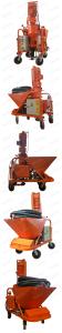 Wholesale Full Automatic Gypsum Plaster Spray Machine For Construction 8.5kW from china suppliers