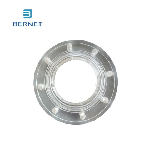 Bernet Cheap Price Light weight 8 Holes Acrylic Sight Glass Visual Flange for Fuel Tanker