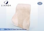 Eco Friendly Colorful Memory Foam Cushion For Car Seat , Low- Emperature