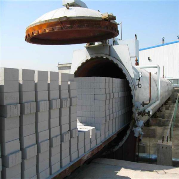 Good Performance Industrial Horizontal Autoclave For Hollow Block Machine steamed brick
