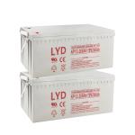 200Ah Deep Cycle Solar Lead Acid Battery 58Kg