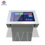 3000cd/m² Interactive Outdoor Kiosk 43 Inch IP55 Street Inquiry Advertisement
