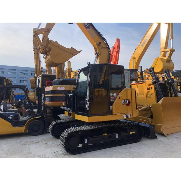 Moving Type Crawler Excavator 0.65m3 Bucket Capacity Cat 307.5 306e 307308 Model Digger