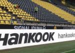 Dustproof Stadium LED Screen P6.67 Outdoor Perimeter LED Display IP65