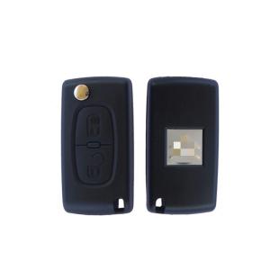 Buy cheap OEM 2 Buttons Citroen Remote Key FCC ID CE0523 PCF7941 E33C1002 ASK 433 MHZ from wholesalers