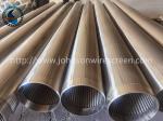 304 Stainless Steel 219mm Well Water Screen Filter Continuous Slot