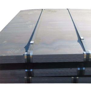 Wholesale Astm 2mm 3mm Corten Steel Plate Weather Resistant A588 A242 S235j0w S355j0wp from china suppliers