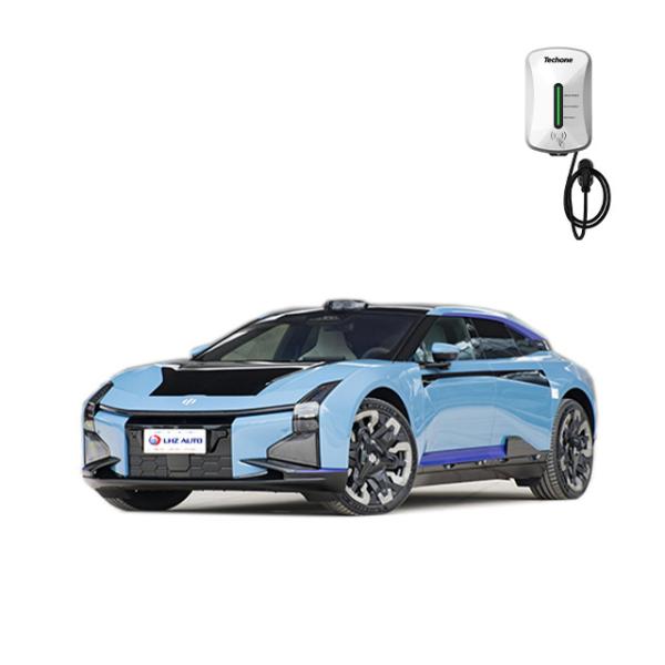Experience the Future of Luxury Travel with Hiphi Z 's Top Intelligent Electric