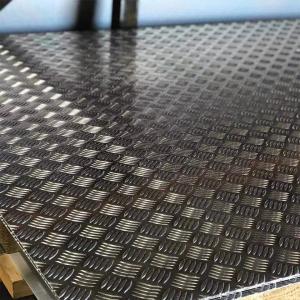Wholesale Customized H24 Aluminum Diamond Sheet Embossed Perforated 1050 1100 3003 from china suppliers