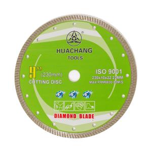 Wholesale 230x22.2 Thin Turbo Diamond Blade For 9 Inch Angle Grinder 9 Inch Stone Cutting Disc from china suppliers