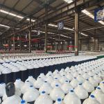 ISO9809-1 standard industrial co2 tank gas cylinder 150 bar co2 cylinder for