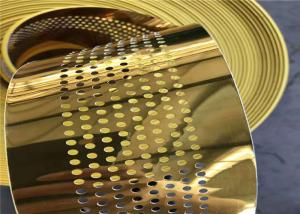 Wholesale 0.2mm Perforating Aluminum Channel Letters For Advertising Materials Lighting Reflector from china suppliers