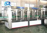 High Efficiency Liquid Bottling Machine 4 In 1 Liquid Packaging Equipment