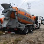10 Wheeler Sinotruck Used Mixer Truck Shacman F3000 For Concrete Cement