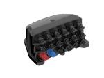 Unbalanced Splitter 18 Ports Outdoor Fiber Optic Distribution Box Pre-connectori
