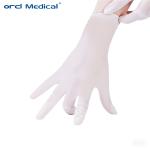 Disposable Sterilized Rubber Surgical Gloves , Safety Latex Examination Gloves