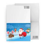 Holiday Celebration Thank You 3D Lenticular Greeting Card CMYK Printing