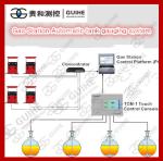Gas station underground storage fuel tank liquid level indicator ATG system