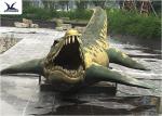 Aquarium Water Park Facility Life Size Fiberglass Statues Marine Animals Statues
