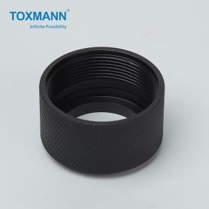 AL6061 Cylinder CNC Lathe Machining Parts Anodic Oxidation Treatment