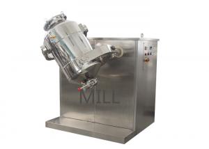 China 660v Rotating Drum 3d Powder Mixer For Dyestuff on sale