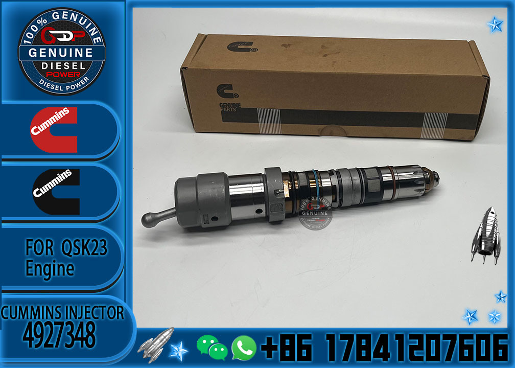 Quality Goods Common Rail Diesel Fuel Injector 4927348 4927348 For Cummins QSK23 QSK60