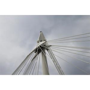 Wholesale High Strength Steel Tension Rod System Customized Size For Bridge from china suppliers