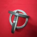 Excavator Spare Part Bucket Shaft Oil Seals , DLI Type Hydraulic Wiper Seals