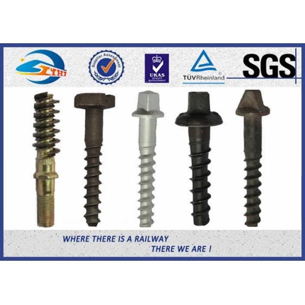 Railway Sleeper Screws Hexagon in Railroad , Track Hex Head Screw